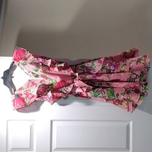 Red floral cute mini dress size 2x by Forever 21 🔥🔥🔥